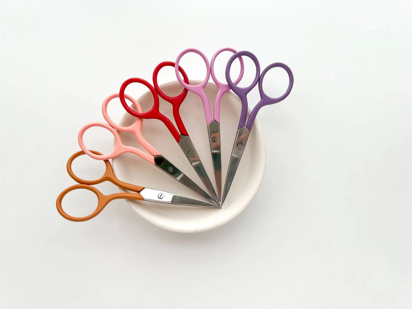 Stainless steel embroidery scissors for sewing and cross stitch