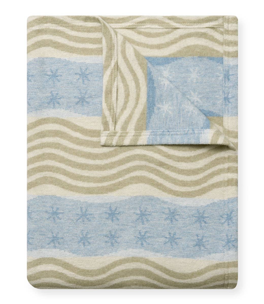 Dorothy Stripe Lightweight Cotton Throw Blanket
