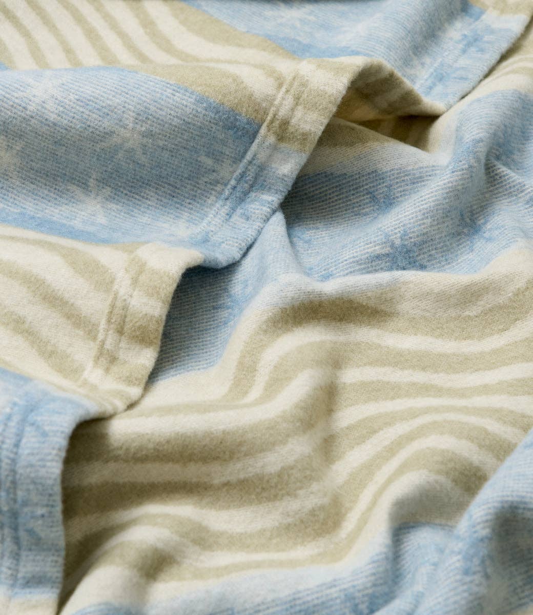 Stripe Lightweight Throw Blanket