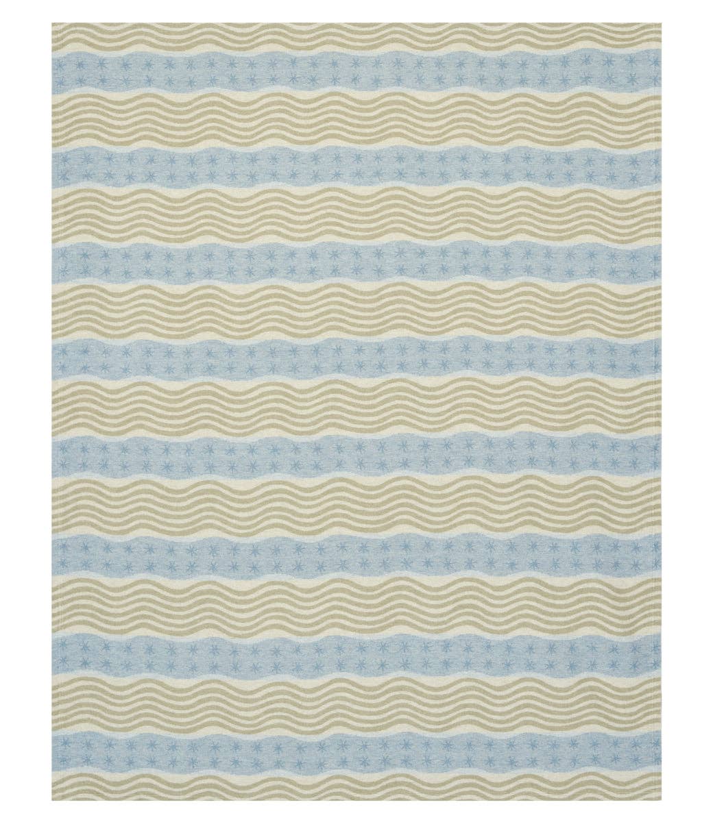 Stripe Lightweight Throw Blanket