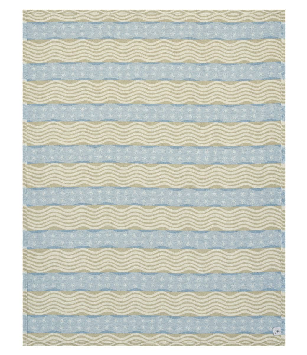 Stripe Lightweight Throw Blanket