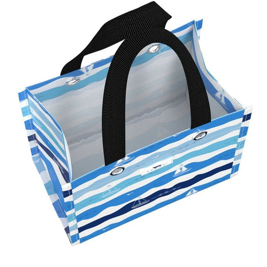 Small Reusable Beverage Gift Tote Bag