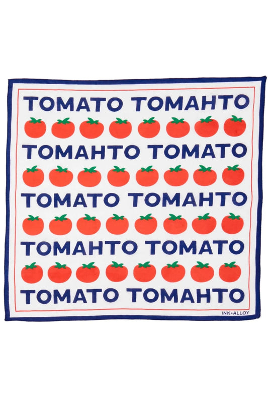 Gypsy Moon Tomato Tomahto Cotton Bandana